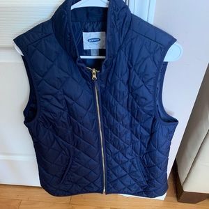 Old Navy quilted vest